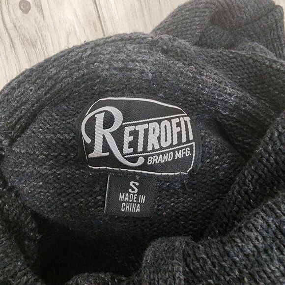 Retrofit Brand MFG. Hooded Sweather with Pocket Woman's Size S - Picture 5 of 6